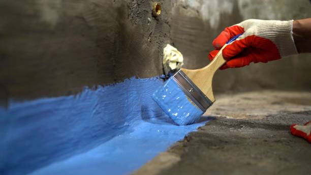 Professional waterproofing crew in Spring Hill, Spring Hill, KS