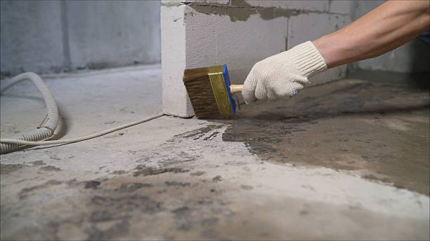 Crawl space vapor barrier installation in Spring Hill, KS